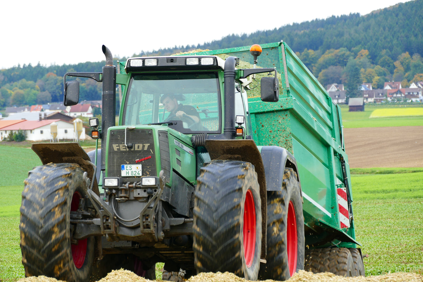 Puzzle - FENDT - 1000 Teile