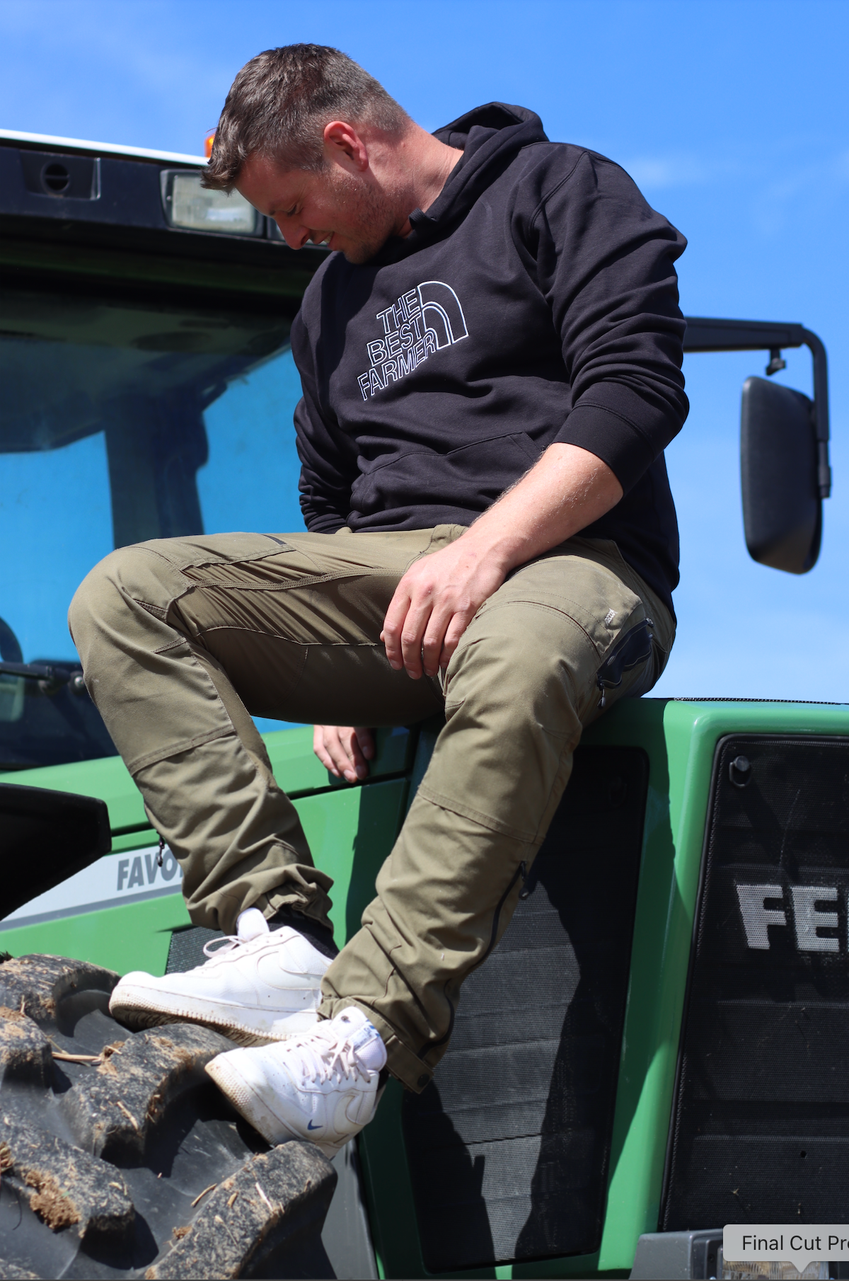 Hoodie - THEBESTFARMER