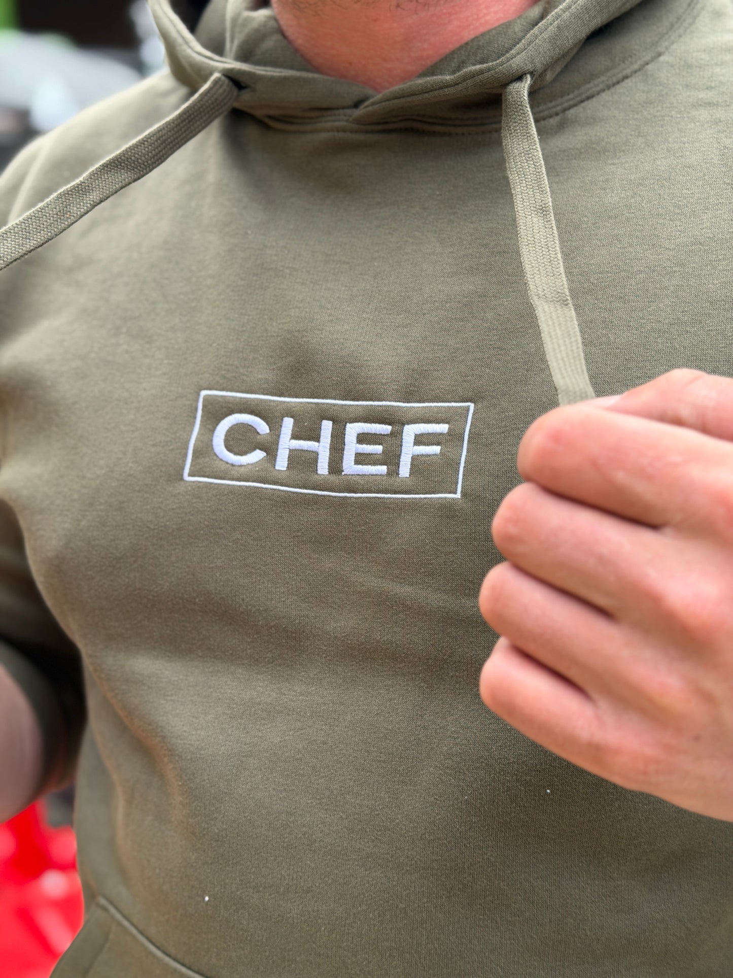 Hoodie CHEF