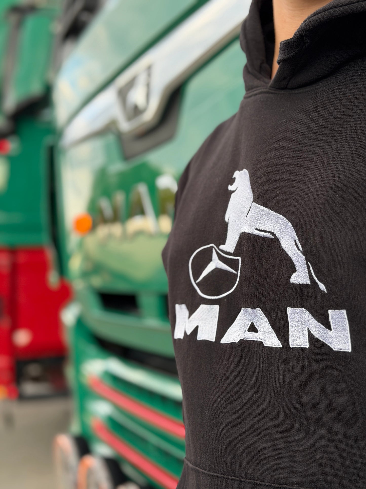 Hoodie - MAN