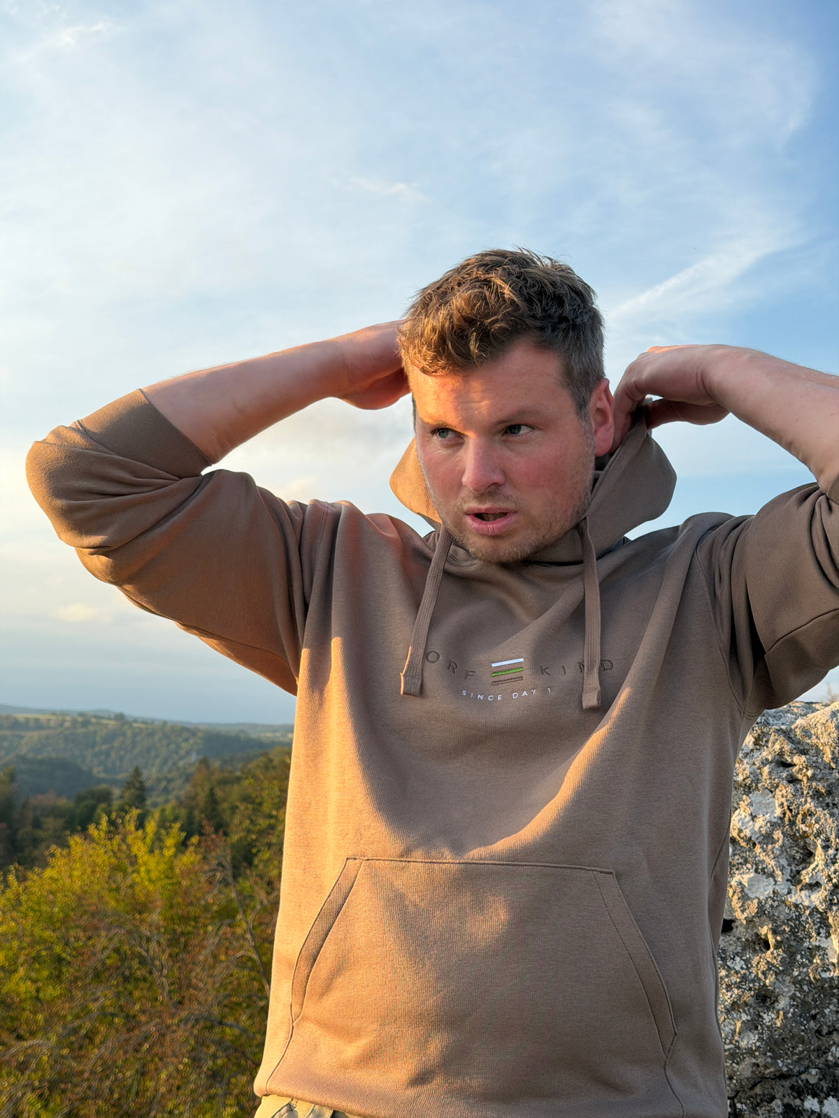 Hoodie DORFKIND